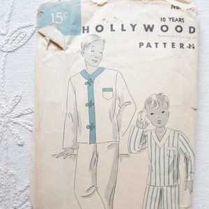 30s Pajamas Pattern